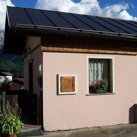 Fabbricato Indipendente Centro Apartment Lozzo Cadore Bagian luar foto