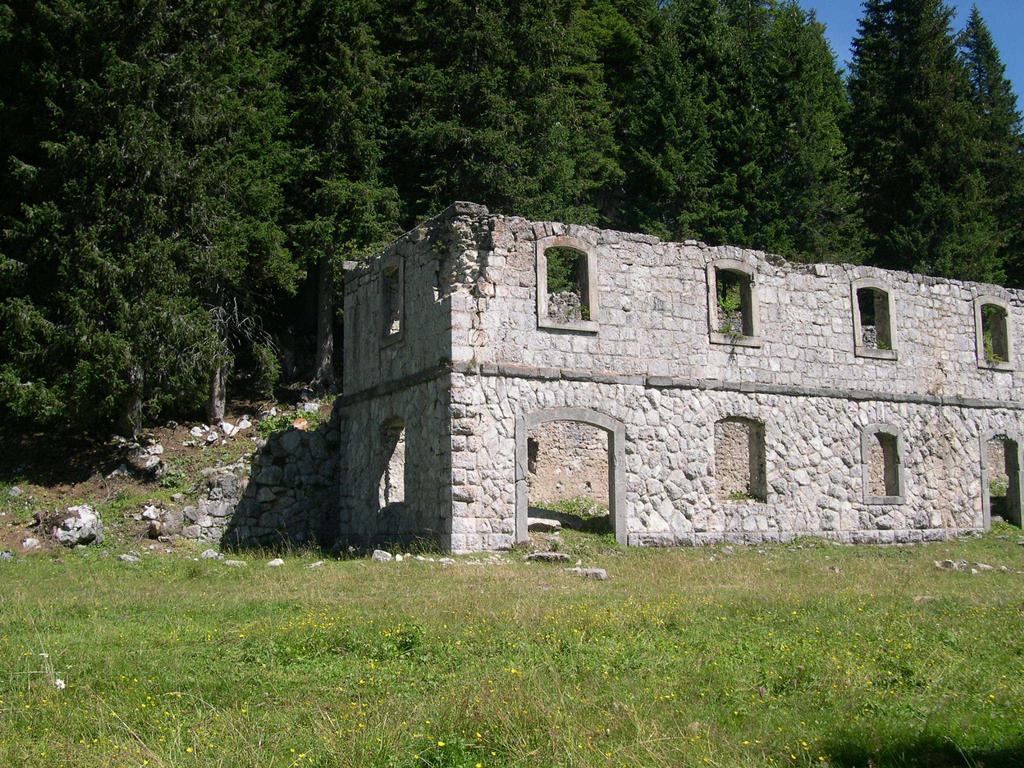 Fabbricato Indipendente Centro Apartment Lozzo Cadore Bagian luar foto